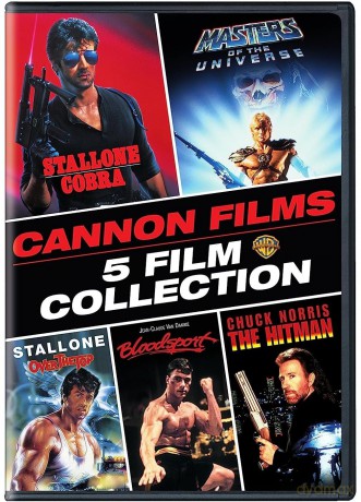 Cannon Films: 5 Film Collection [5DVD]