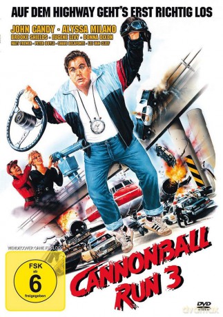Cannonball Run 3 [DVD]