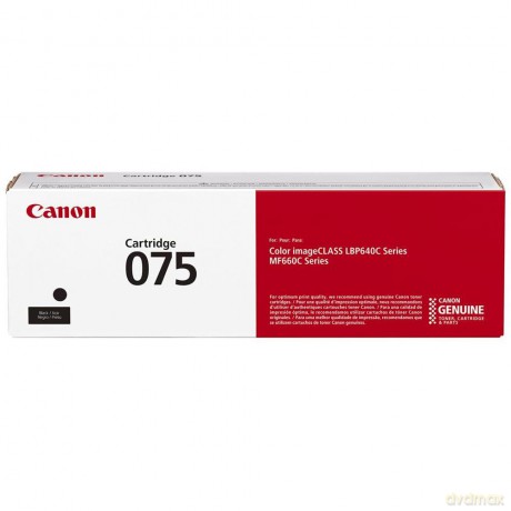 Canon: Canon 075 BK schwarz Toner