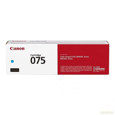 Canon: Canon 075 C cyan Toner