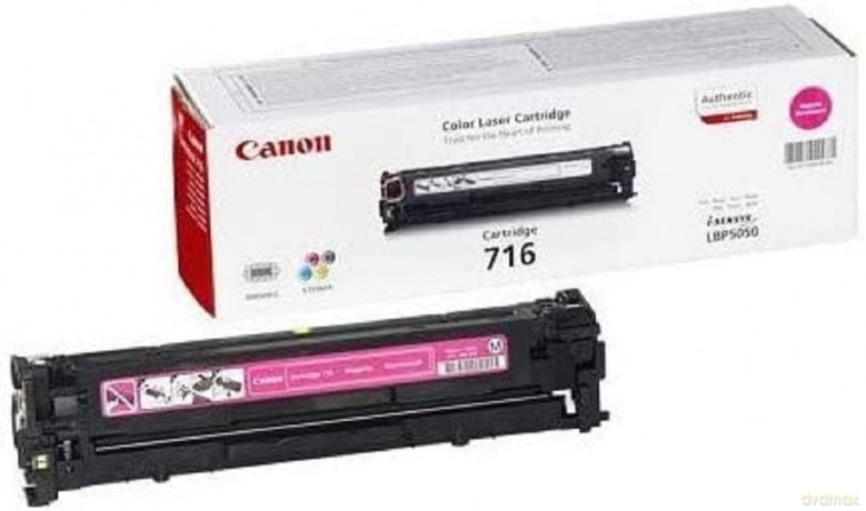 Canon Toner: Canon 716 Magenta 1500 Seiten