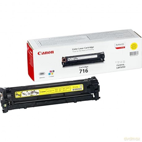 Canon Toner: Canon 716 Yellow 1500 Seiten