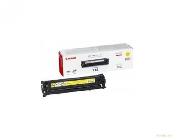 Canon Toner: Canon 716 Yellow 1500 Seiten