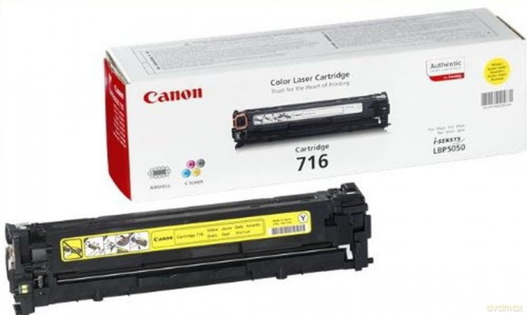 Canon Toner: Canon 716 Yellow 1500 Seiten