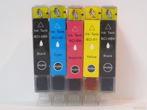 Canon Blister: Canon Bci 3e Bk (2 Pack) Blister