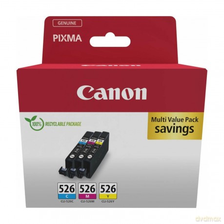 Canon Blister: Canon Cli-526 C/M/Y Multipack Blister