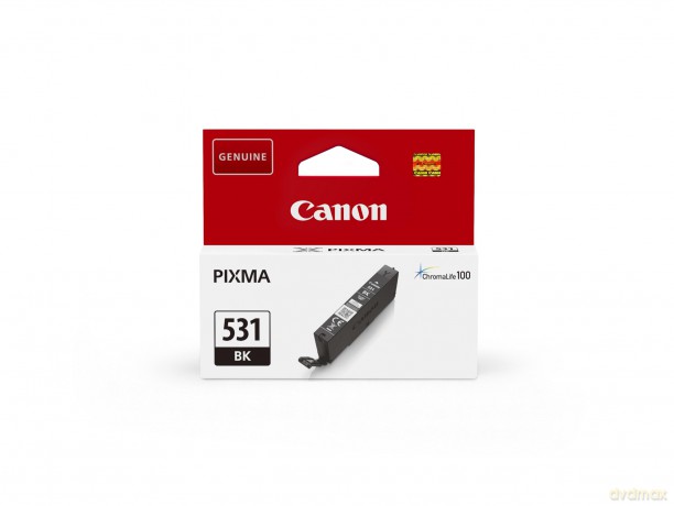Canon: Canon CLI-531 BK schwarz Druckerpatrone