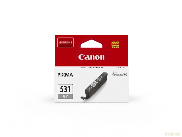 Canon: Canon CLI-531 GY grau Druckerpatrone