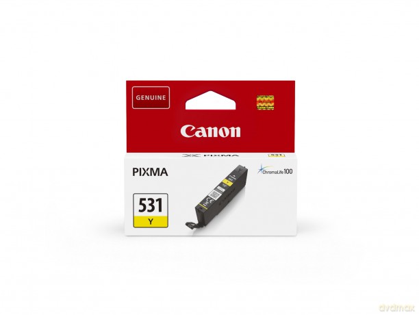 Canon: Canon CLI-531 Y gelb Druckerpatrone