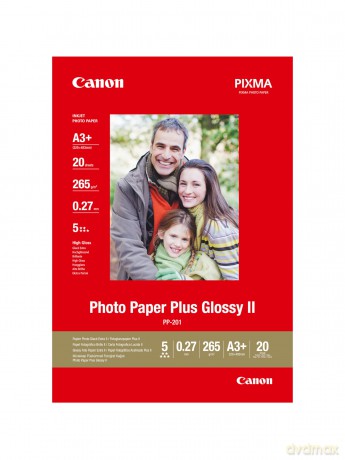 Canon Fotoglanzpapier PP-201+