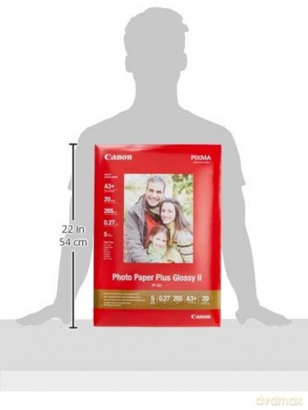 Canon Fotoglanzpapier PP-201+