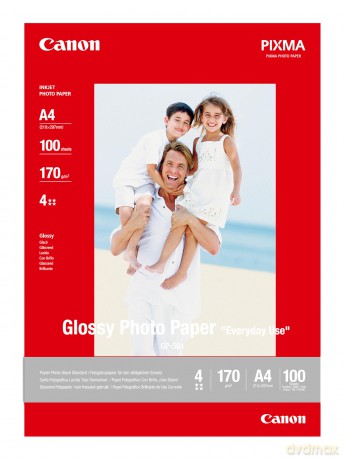Canon Fotopapier Gp-501 A4