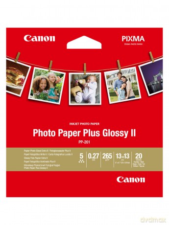 Canon Fotopapier Plus II