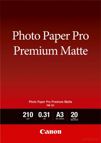 Canon Fotopapier Pm-101 Matt