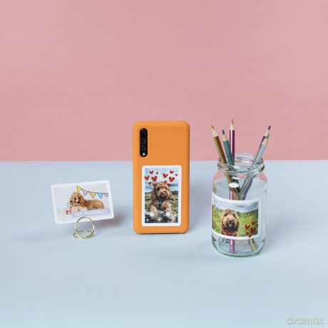 Canon: Canon Fotopapier-Set KC-18IF 5,4 x 8,6 c
