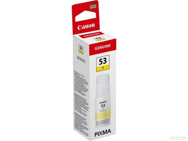 Canon GI-53 Y gelb Tintenflasche