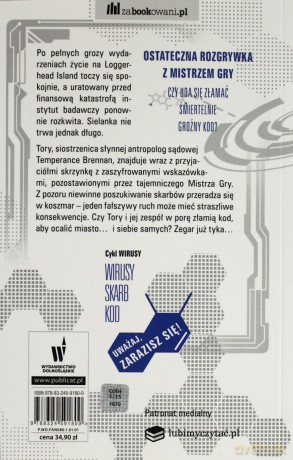 Kod (Wirusy 3) - Kathy Reichs [KSIĄŻKA]