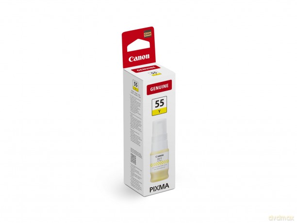 Canon: Canon GI-55 Y gelb Tintenflasche