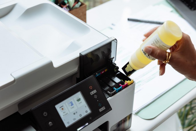 Canon: Canon GI-55 Y gelb Tintenflasche