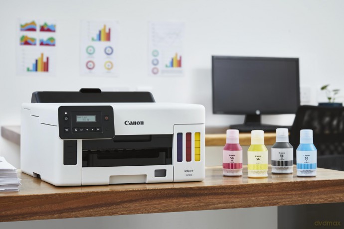 Canon GI-56 C cyan Tintenflasche