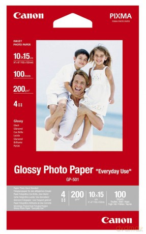 Canon: Canon Gp 501 Glossy Photp Paier10x15 100