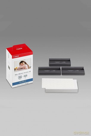 Canon Kp 108in Fotopapier Und Kartusche