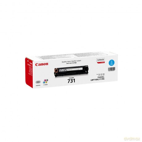 Canon: Canon Lasertoner/731C cyan