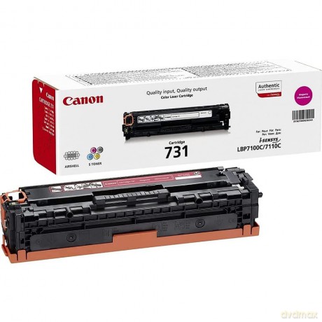 Canon: Canon Lasertoner/731M magenta