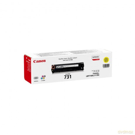 Canon: Canon Lasertoner/731Y yellow