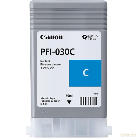 Canon PFI-030 cyan Tintenpatrone