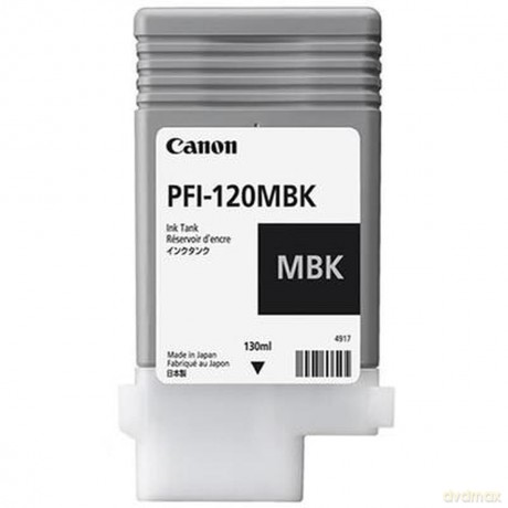 Canon PFI-120 mattschwarz Tintenpatrone