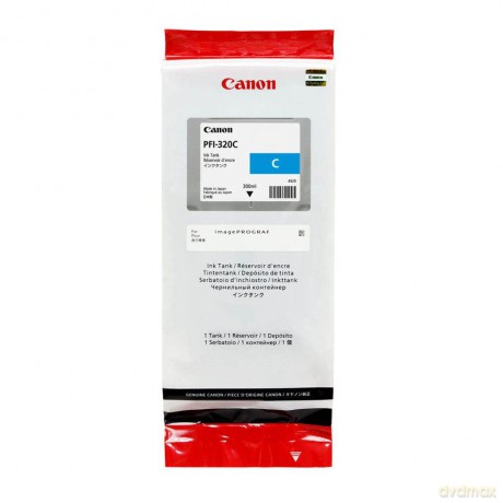Canon PFI-320 cyan Tintenpatrone