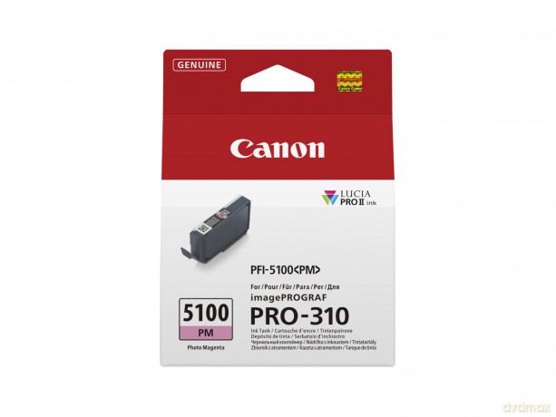Canon: Canon PFI-5100 PM Foto magenta Druckerp