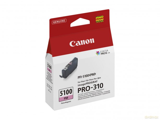 Canon: Canon PFI-5100 PM Foto magenta Druckerp