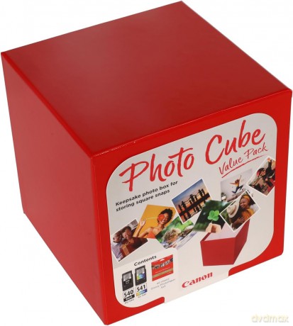 Canon: Canon PG-540 + CL-541 schwarz, color Dr