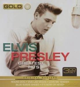 Elvis Presley: Gold - Greatest Hits (steel box) [3CD]