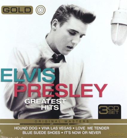 Elvis Presley: Gold - Greatest Hits (steel box) [3CD]