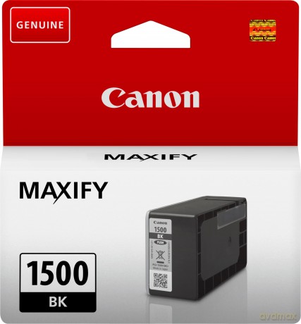 Canon PGI-1500 BK schwarz Tintenpatrone