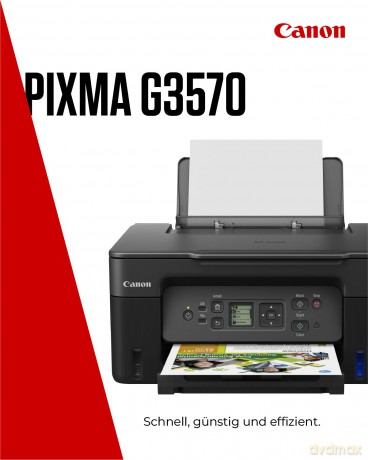 Canon: Canon PIXMA G3570 3 in 1 Tintenstrahl-Mu