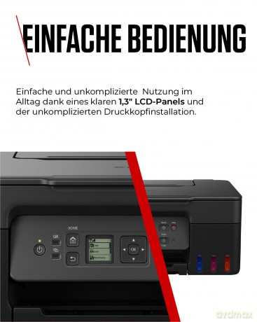 Canon: Canon PIXMA G3570 3 in 1 Tintenstrahl-Mu