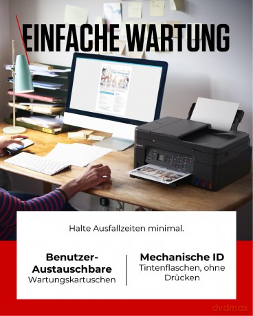 Canon: Canon PIXMA G4570 4 in 1 Tintenstrahl-Mu