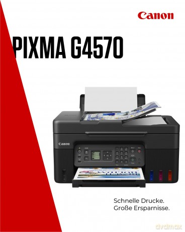 Canon: Canon PIXMA G4570 4 in 1 Tintenstrahl-Mu