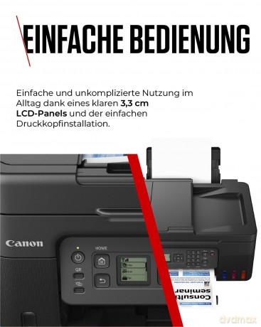 Canon: Canon PIXMA G4570 4 in 1 Tintenstrahl-Mu