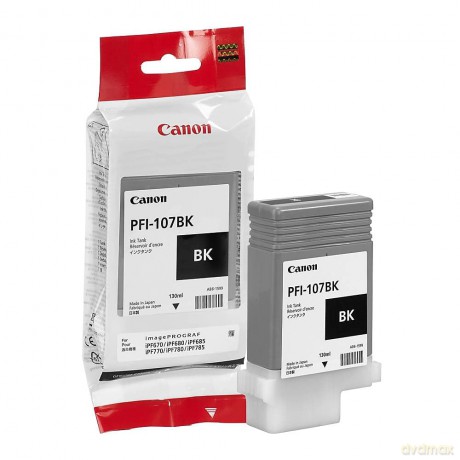 Canon Tinte PFI-107BK schwarz