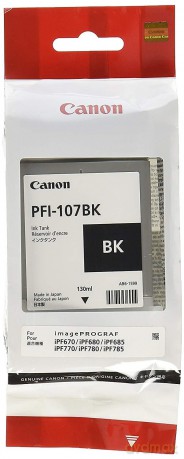 Canon Tinte PFI-107BK schwarz