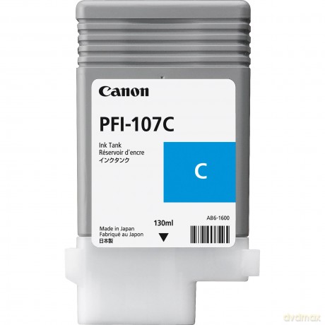 Canon Tinte PFI-107C cyan