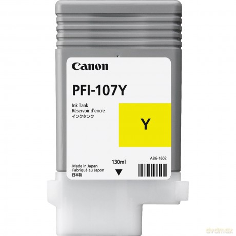 Canon Tinte PFI-107Y gelb