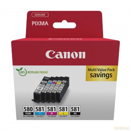 Canon Tinte PGI-580/CLI-581 2078C008 5er