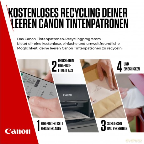 Canon Tinte PGI-580/CLI-581 2078C008 5er