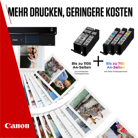 Canon Tinte PGI-580/CLI-581 2078C008 5er